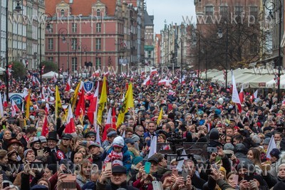 Gdańsk, Parada Niepodległości. 11.11.2019 fot. Anna...