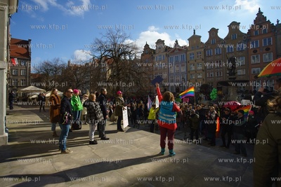 Gdańsk. 16. Manifa 2020 pod hasłem "Kobiety i Ziemia...