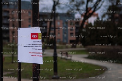 Gdańsk. W związku z zagrożeniem epidemicznym obowiązuje...