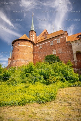 Frombork. Warowne Wzgórze Katedralne. 30.05.2020 /...