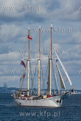 Baltic Sail Gdańsk 2020. Parada Żaglowców na wodach...