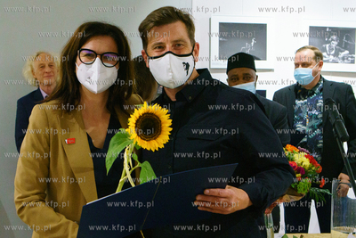 Gdańsk. Gala wręczenia nagród w Narodowym Centrum...