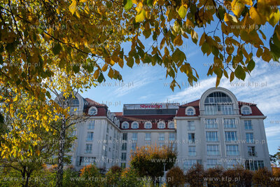 Sopot. Jesienna plaża. 25.10.2021 / fot. Anna Rezulak...
