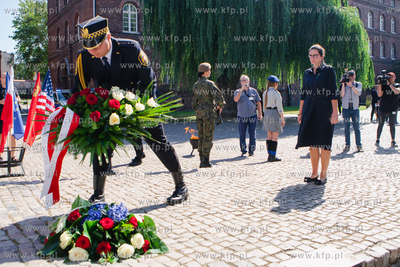 Wizyta w Gdańsku Marka Brzezińskiego, ambasadora...