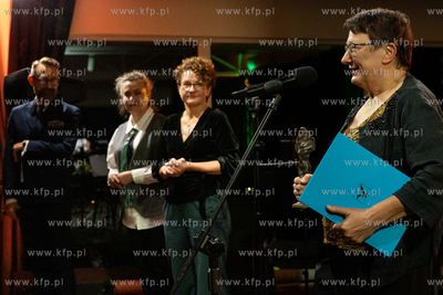 Sopot. Mamuszki 14. Uroczyste wręczenie „Sopockiej...