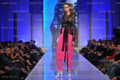 Sopot Fashion Days 2010. Gala w Sheratonie. n/z pokaz...