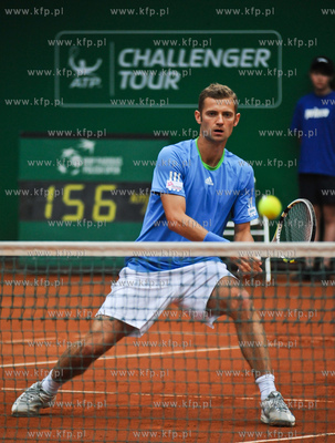 Sopot. Korty SKT. Zawody BNP Paribas Polish Open.
Nz...