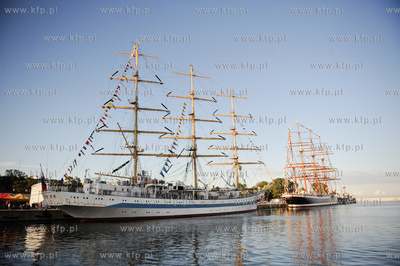 Gdynia. Zlot Zaglowcow The Culture 2011 Tall Ships...
