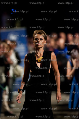 Gdansk. Swieto ulicy Mariackiej - Mariacka pod gwiazdami.
Nz...