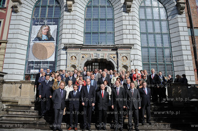Gdansk. Wizyta Komitetu Stalych Przedstawicieli  przy...