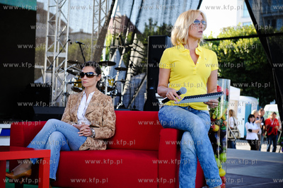 Sopot. Skwer Kuracyjny przy molo. Piknik edukacyjny...