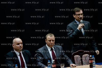 Gdansk. Sala konferencyjna Naczelnej Organizacji Technicznej....