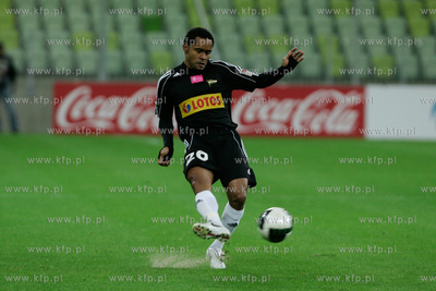 Gdansk. PGE Arena. Mecz towarzyski Lechia Gdansk vs...