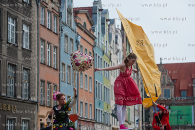 Gdansk. Dlugi Targ. II edycja Miedzynarodowego Festiwalu...
