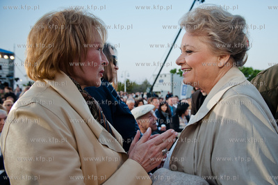 Sopot. Scena na Placu Zdrojowym. Uroczyste Otwarcie...