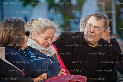 Sopot. Scena na Placu Zdrojowym. Uroczyste Otwarcie...