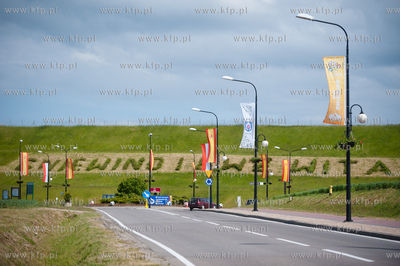 Gniewino. Miejscowosc gdzie znajduje sie centrum pobytowe...