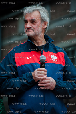 Gdansk. Czternasta edycja akcji Katolicy na Ulicy organizowanej...