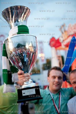Gdansk. Fanzone - Strefa Kibica. Relacja meczu finalowego...