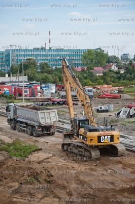 Gdansk. Budowa Trasy Sucharskiego, Zadanie nr 1. Polaczenie...