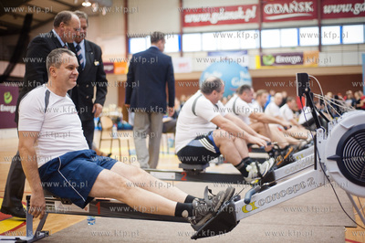 Gdansk. Hala Widowiskowo Sportowa AWFiS. Gdańskie...