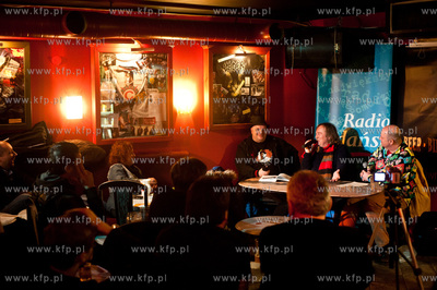 Gdansk. Rock Cafe. Akademia Polskiego Rocka, semestr...