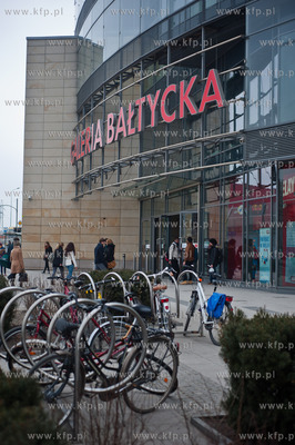 Gdansk. Wrzeszcz. Centrum handlowe Galeria Baltycka.
11.04.2013
fot....