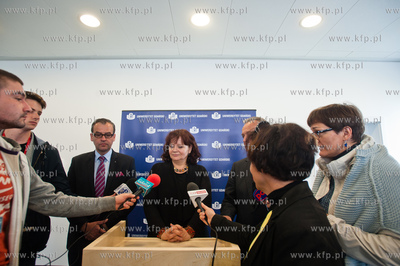 Uroczyste otwarcie Wydzialu Chemii Uniwersytetu Gdanskiego,...