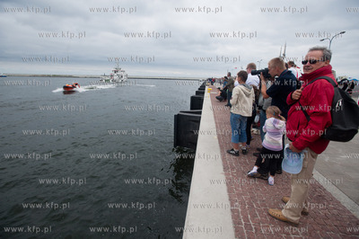 Gdynia. Skwer Kosciuszki. Festyn i pokazy zorganizowany...