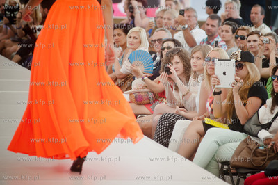 Sopot Art & Fashion Week.
Nz pokaz marki Chomisawa
09.08.2013
fot....
