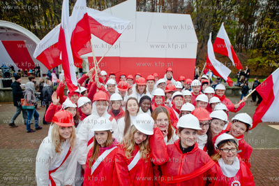 Gdynskie Urodziny Niepodleglej. Parada Niepodleglosci...