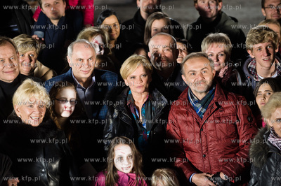 Gdynia. Dzien otwary Gdynskiej Szkoly Filmowej. Nz...