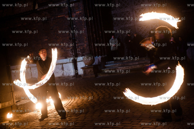 Gdansk. Swieta na Mariackiej, Mariacka na swieta, projekt...