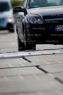Gdansk. Sobieszewo. Odremontowany most pontonowy.
06.05.2014
fot....