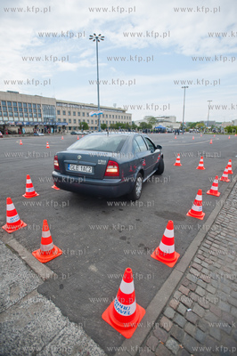 Gdynia. Skwer Kosciuszki. Wojewodzkie eliminacje XXVII...