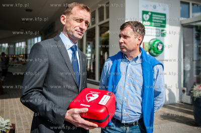 Sopot. Wejscie na Molo. Uroczyste uruchomienia pierwszego...