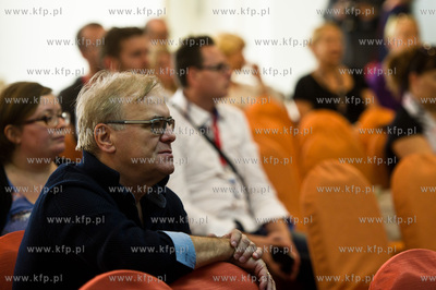 Gdynia. 39 Festiwal Filmowy w Gdyni. Konferencja pt....