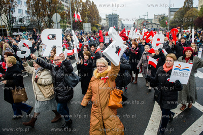 Gdynskie Urodziny Niepodleglej. Parada Niepodleglosci...
