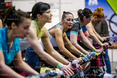 Miedzynarodowe Targi Gdanskie Amber Expo. Fit Festival...