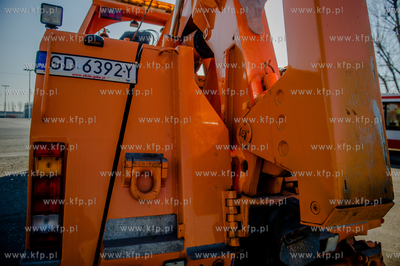 Gdansk. Wrzeszcz. Zajezdnia Autobusowa Zakladu Komunikacji...