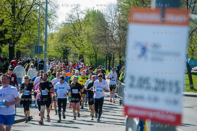 Plac Dwoch Miast. PKO Polmaraton Sopot 2015.
02.05.2015
fot....