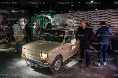 Otwarcie dla zwiedzajacych Muzeum Emigracji w Gdyni....