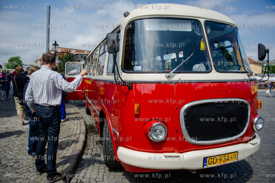 Gdansk. Targ Weglowy. Premiera ksiazki pt. Gdansk w...