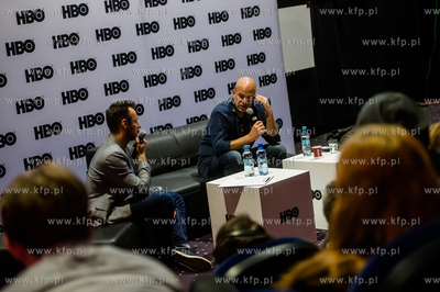 Gdynia. Multikino. Festiwal Filmow w Gdyni. Spotkanie...