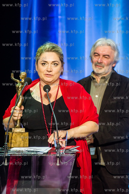 Gdynia. Festiwal Filmow w Gdyni. Gala wreczenia nagrod...