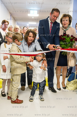 Gdansk. Szpital im. M. Kopernika. Urocyzstosc otwarcia...