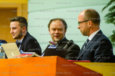 Aula Wydzialu Prawa i Administracji Uniwewresytetu...
