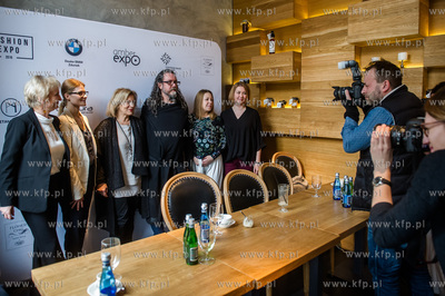 Gdansk. Restauracja Metamorfoza. Sniadanie prasowe...