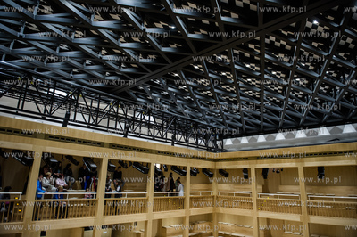 Gdansk. Dzien Otwarty w Teatrze Szekspirowskim, ktory...