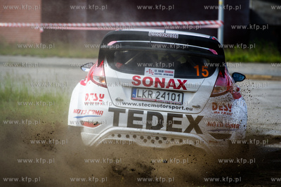 Gdansk. 12 Rajd Gdansk Castrol Inter Cars 2016, bedacy...